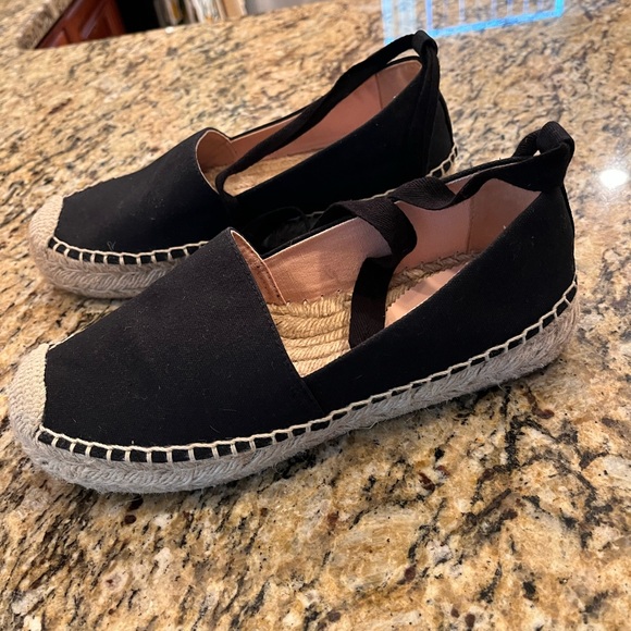 J Crew CANVAS CLASSIC ANKLE TIE ESPADRILLE Womens Shoes 7 - Picture 3 of 7